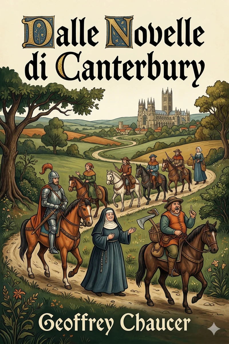 Portada: Dalle Novelle di Canterbury