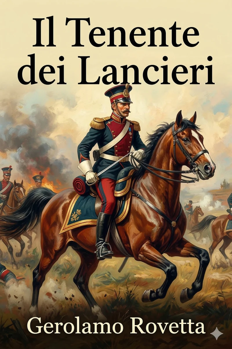 Portada: Il Tenente dei Lancieri: Romanzo