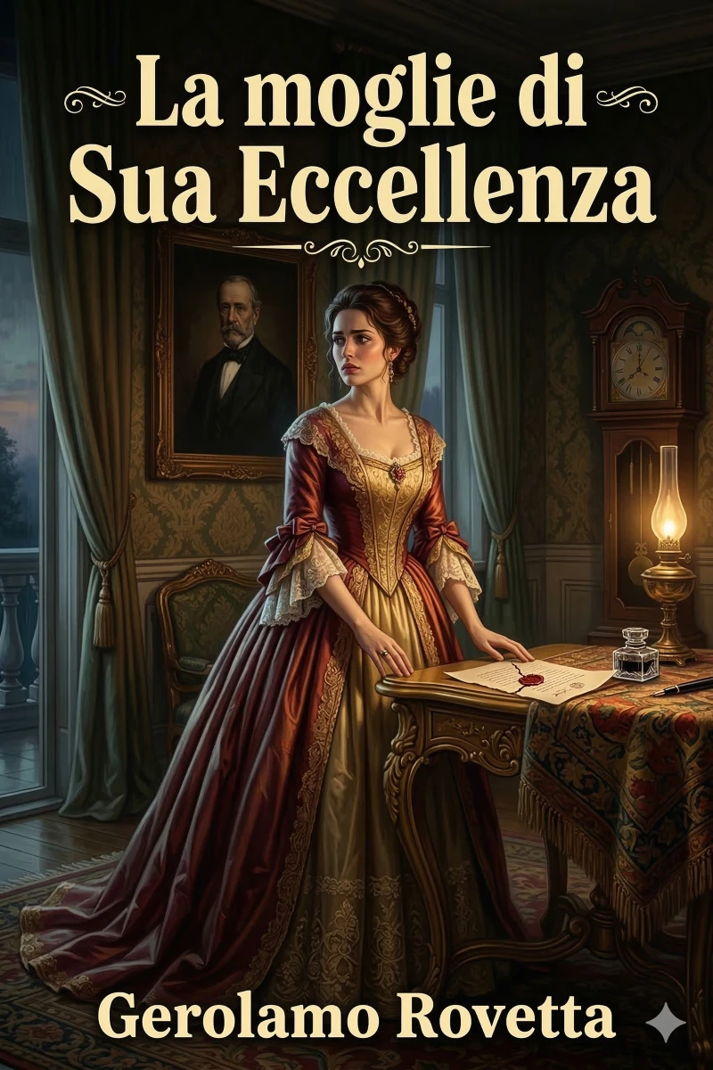 Portada: La moglie di Sua Eccellenza