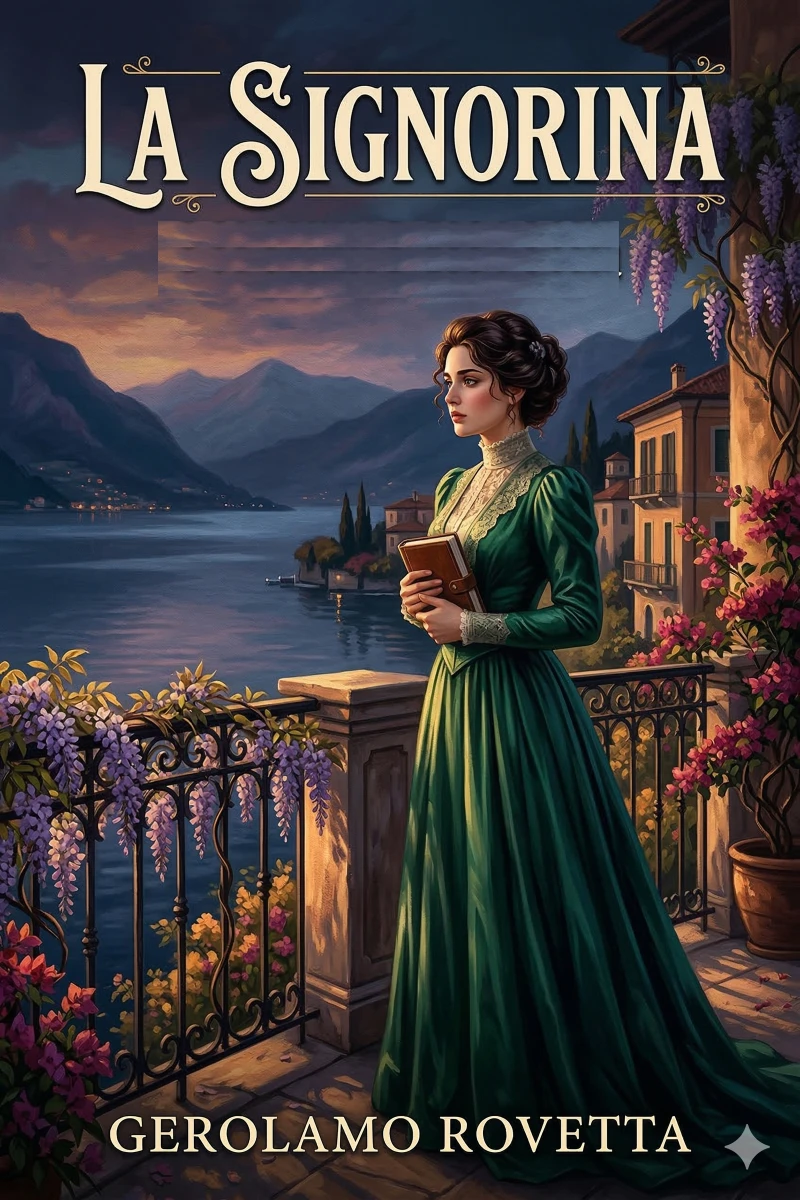 Portada: La Signorina: Romanzo