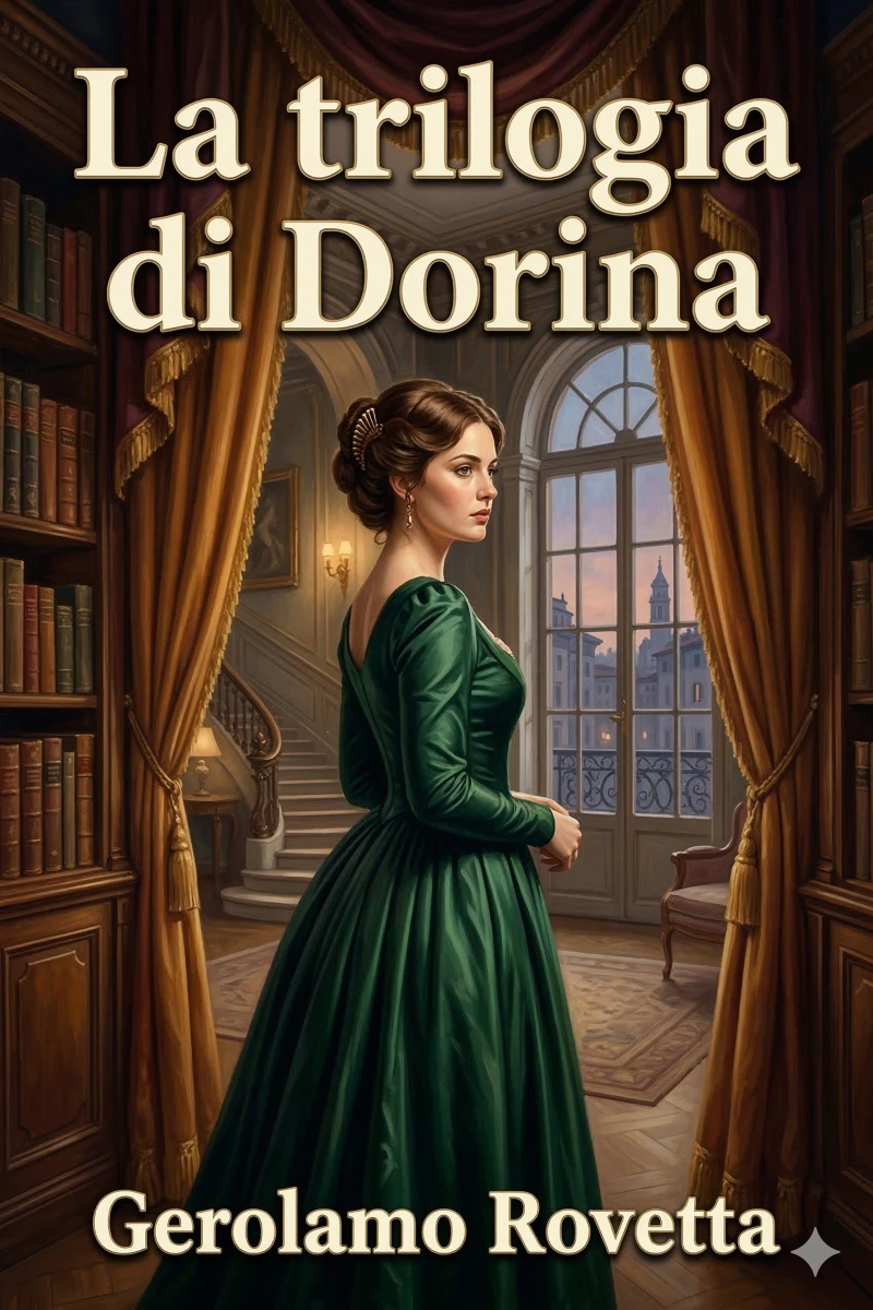 Portada: La trilogia di Dorina: Commedia in 3 atti