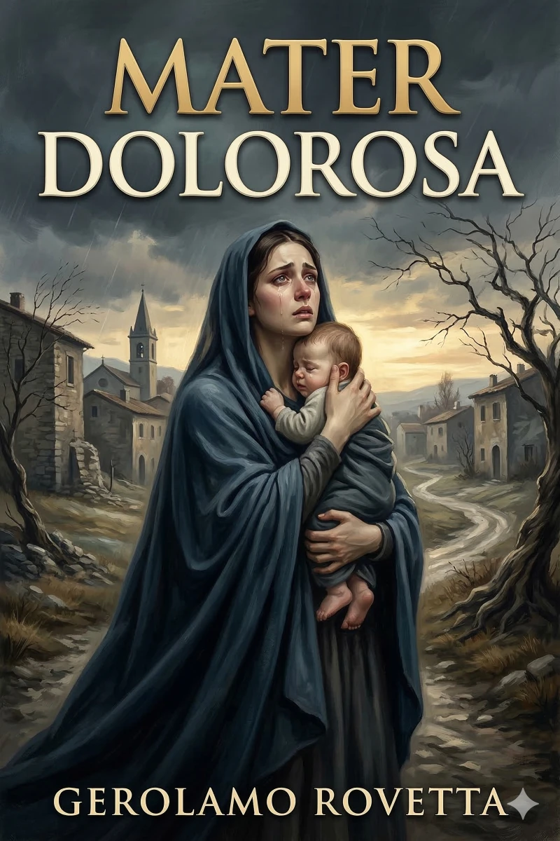 Portada: Mater dolorosa