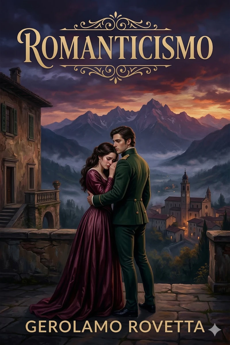 Portada: Romanticismo: dramma in 4 atti