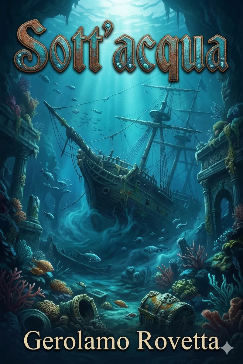 Portada: Sott'acqua: racconto