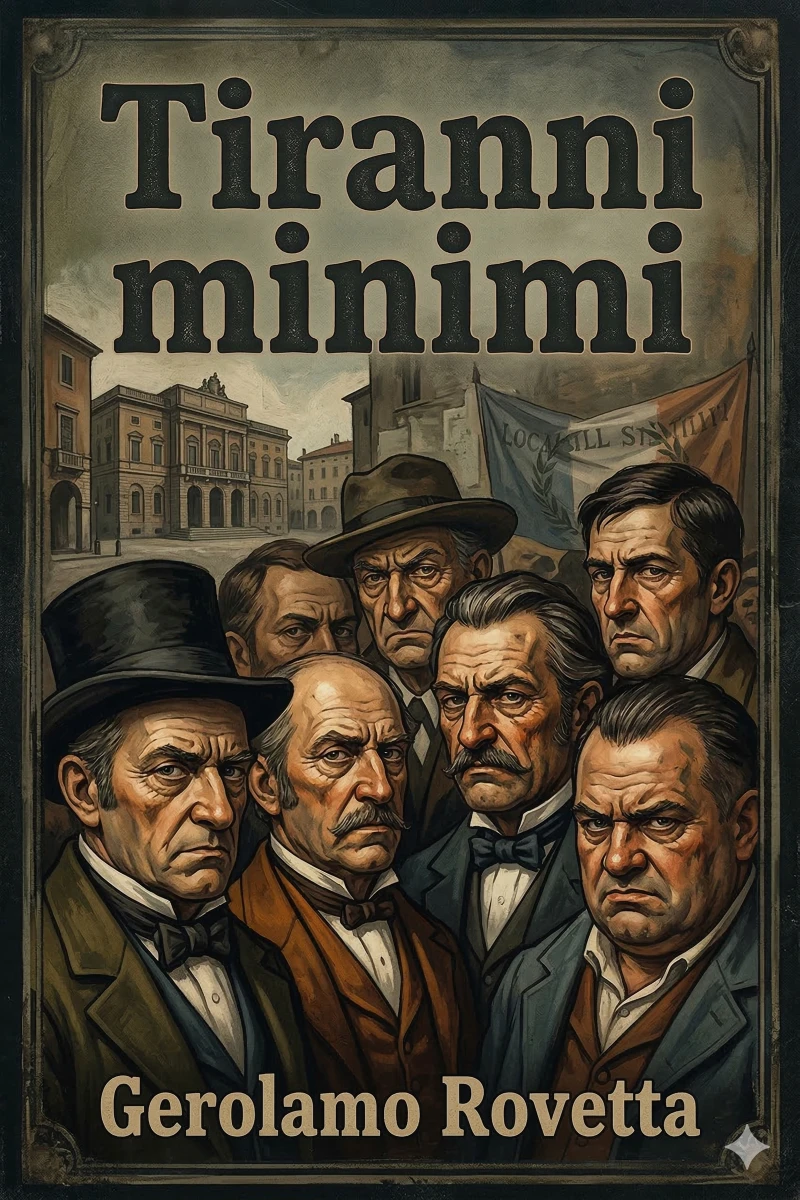 Portada: Tiranni minimi