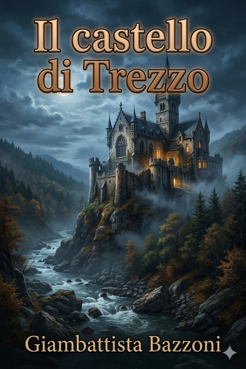 Portada: Il castello di Trezzo: Novella storica