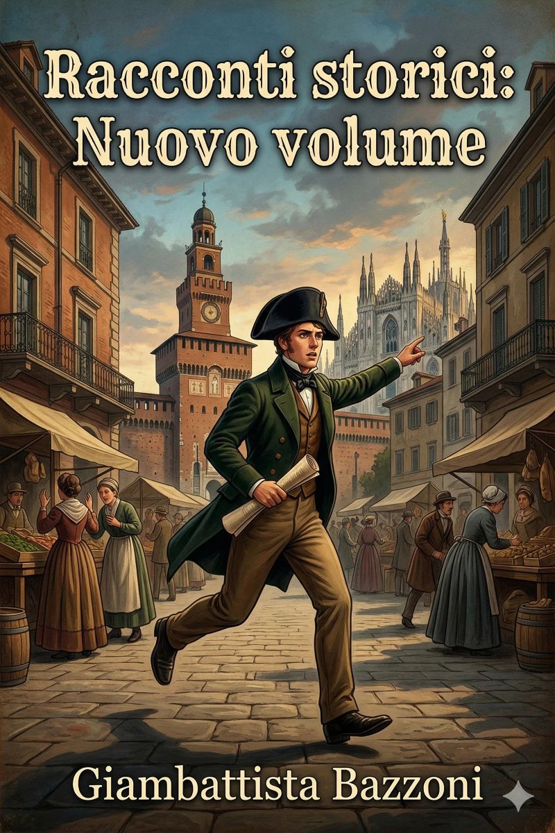 Portada: Racconti storici - Nuovo volume