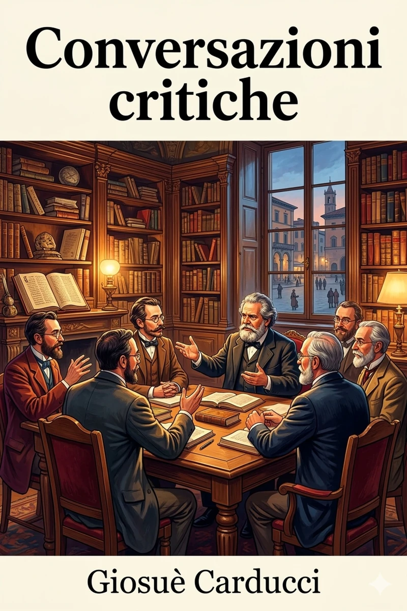 Portada: Conversazioni critiche