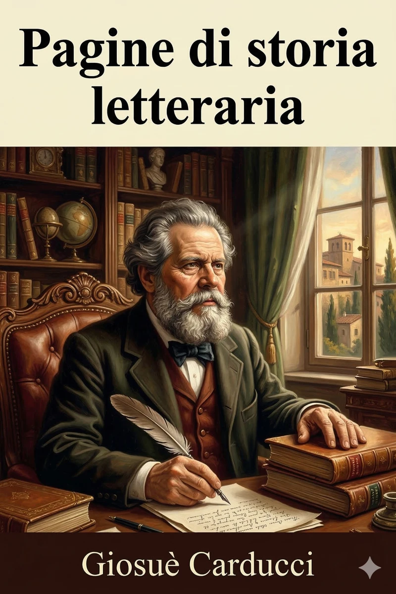 Portada: Pagine di storia letteraria