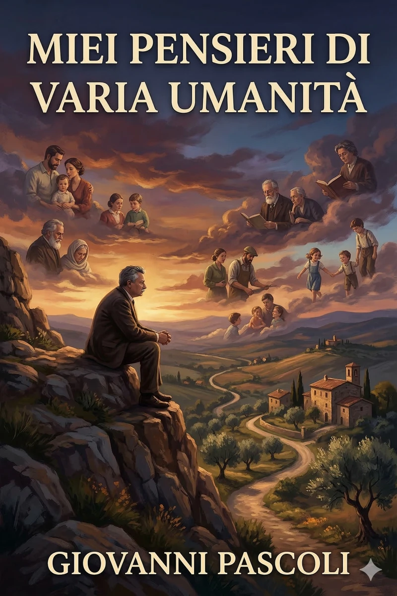 Portada: Miei Pensieri di varia Umanità