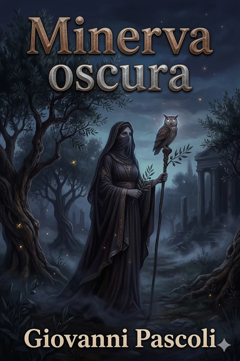 Portada: Minerva oscura / Prolegomeni: la costruzione morale del poema di Dante