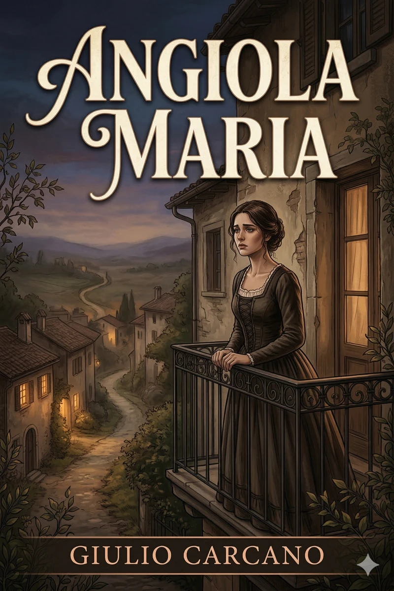 Portada: Angiola Maria: Storia domestica