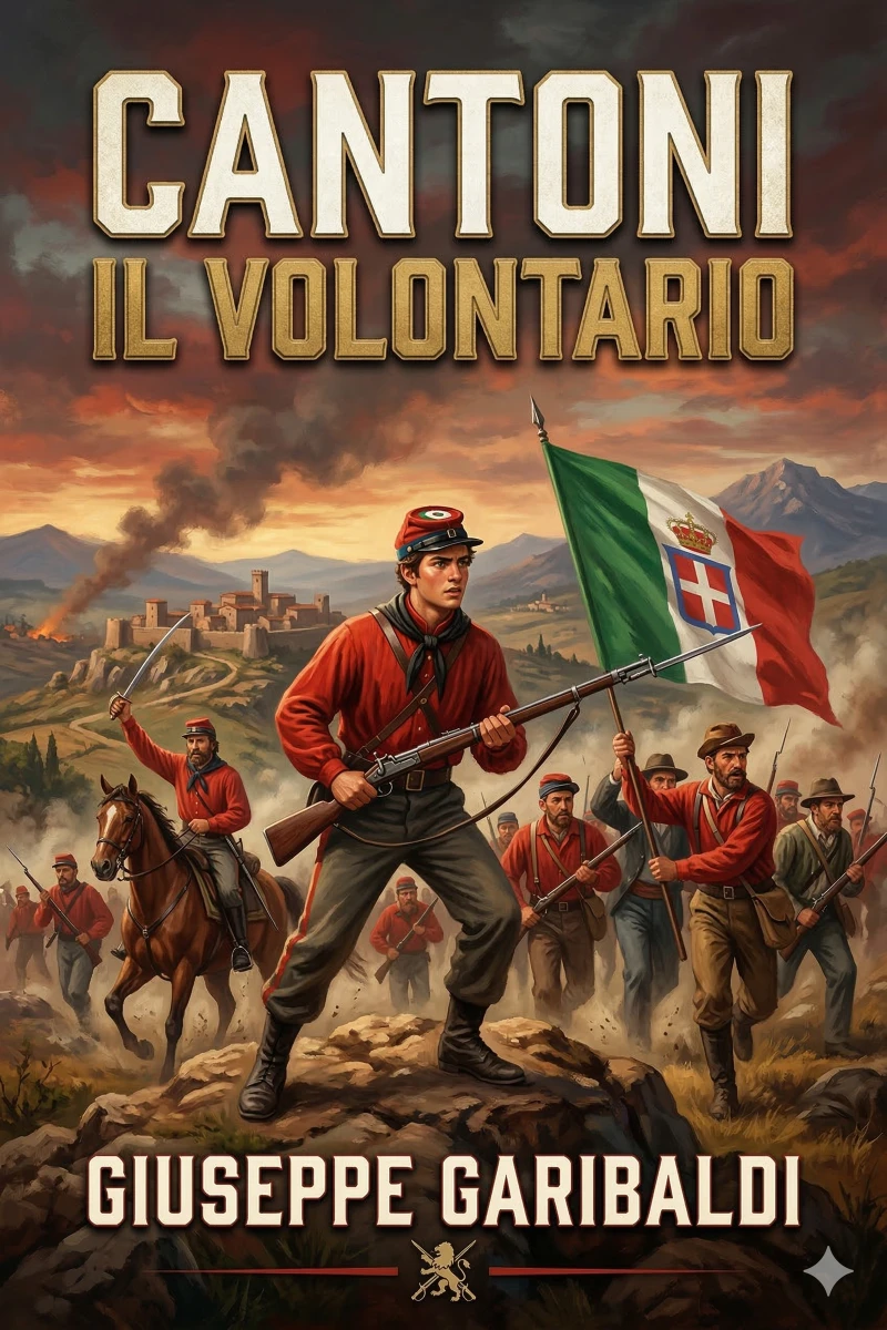 Portada: Cantoni il volontario
