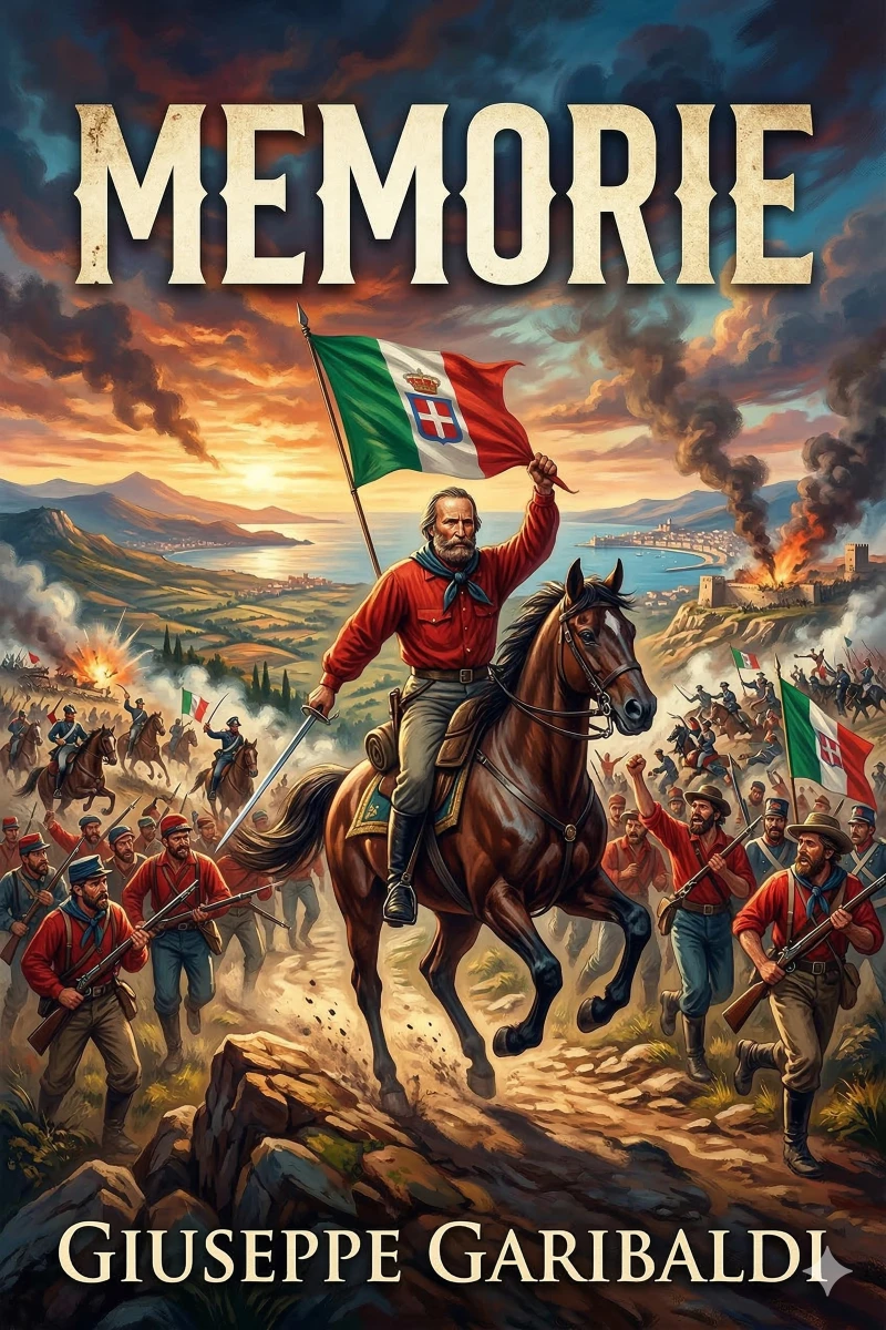 Portada: Memorie: Edizione diplomatica dall'autografo definitivo