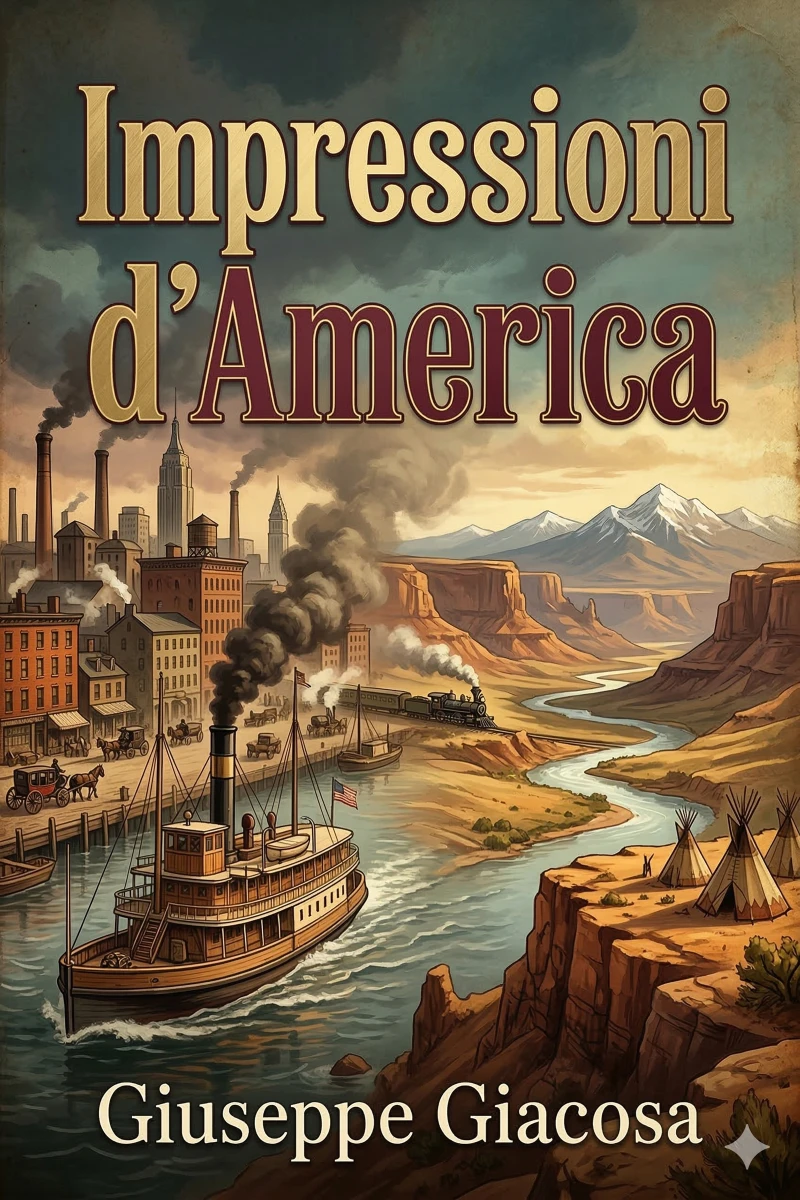 Portada: Impressioni d'America