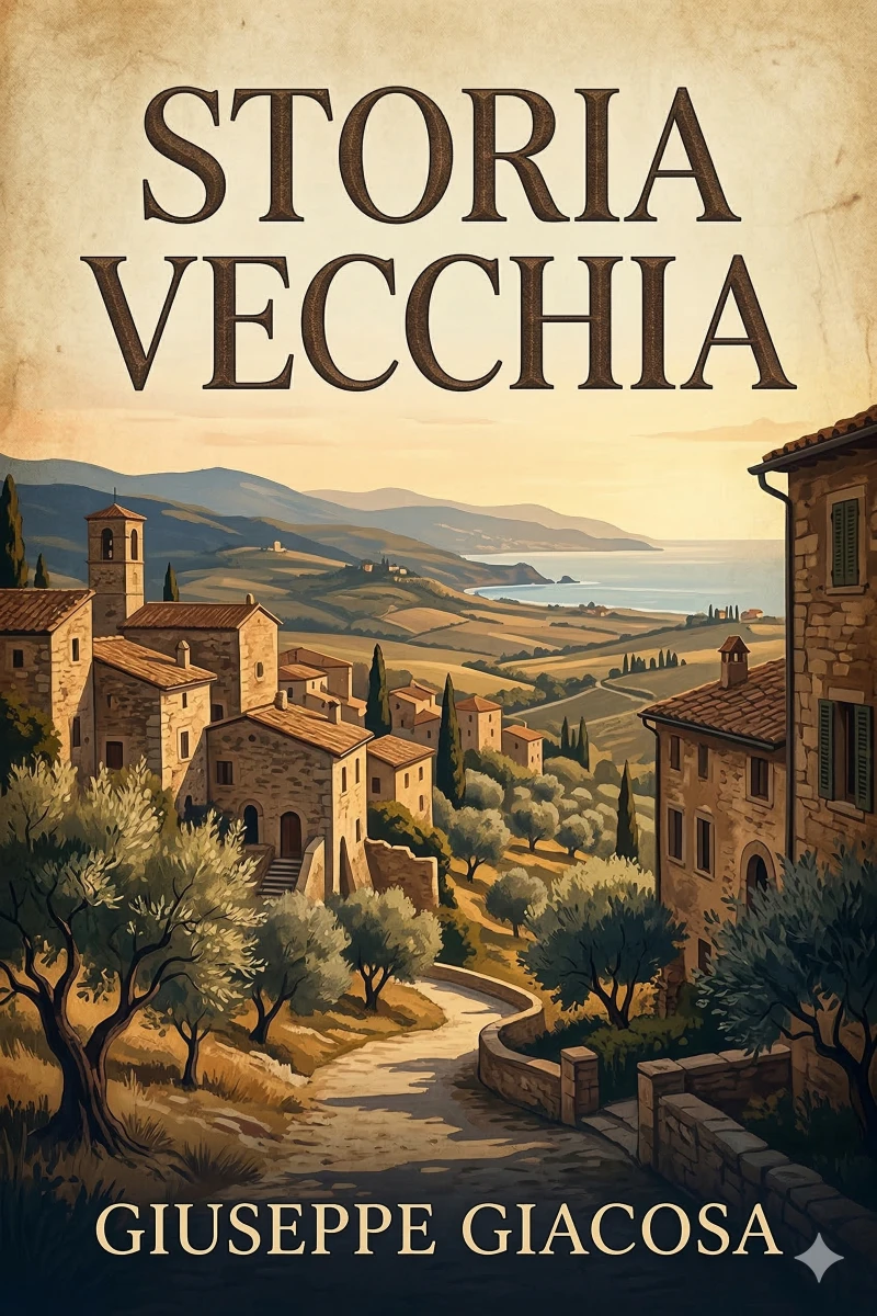 Portada: Storia vecchia: Commedia in due atti