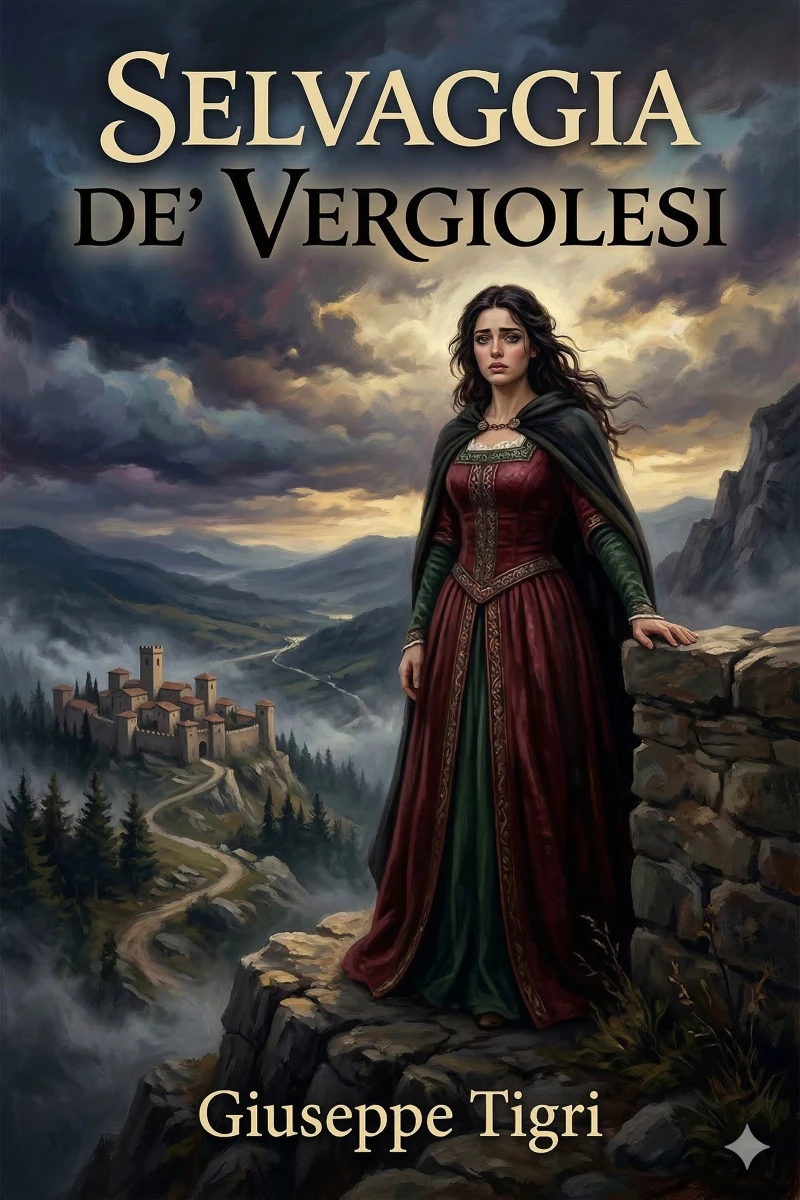 Portada: Selvaggia de' Vergiolesi