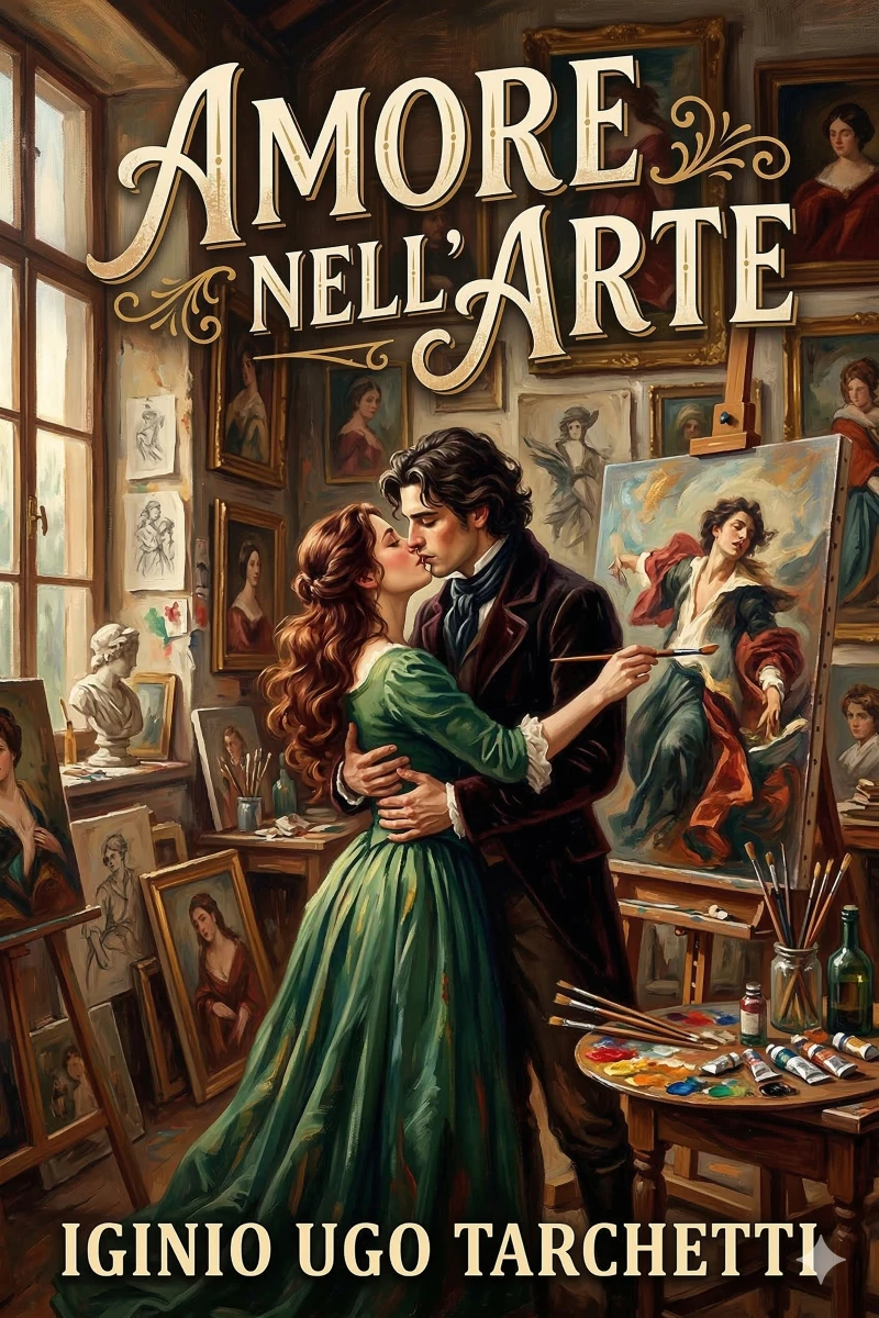 Portada: Amore nell'arte