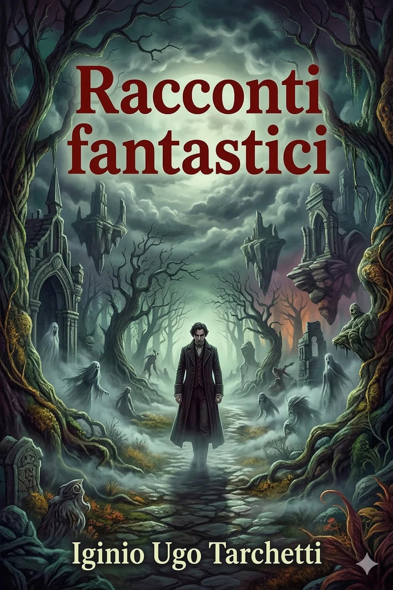 Portada: Racconti fantastici