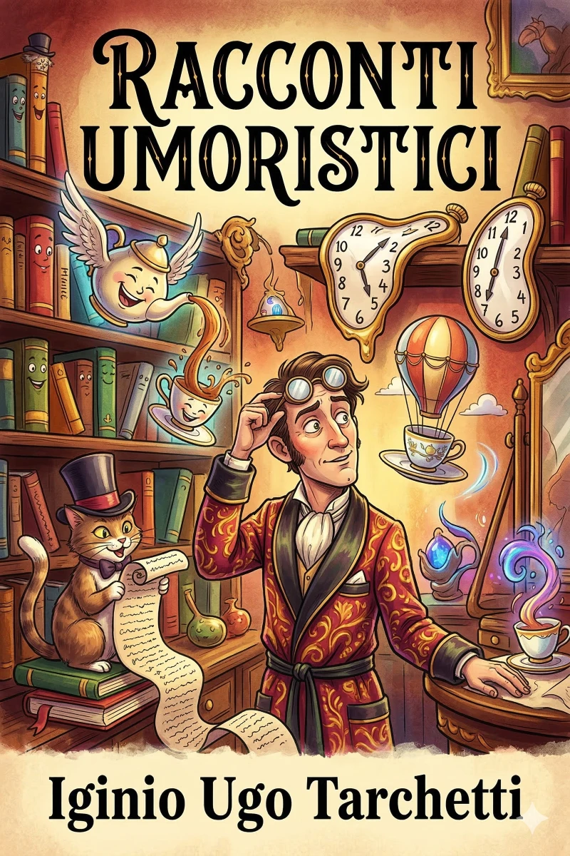 Portada: Racconti umoristici: In cerca di morte; Re per ventiquattrore
