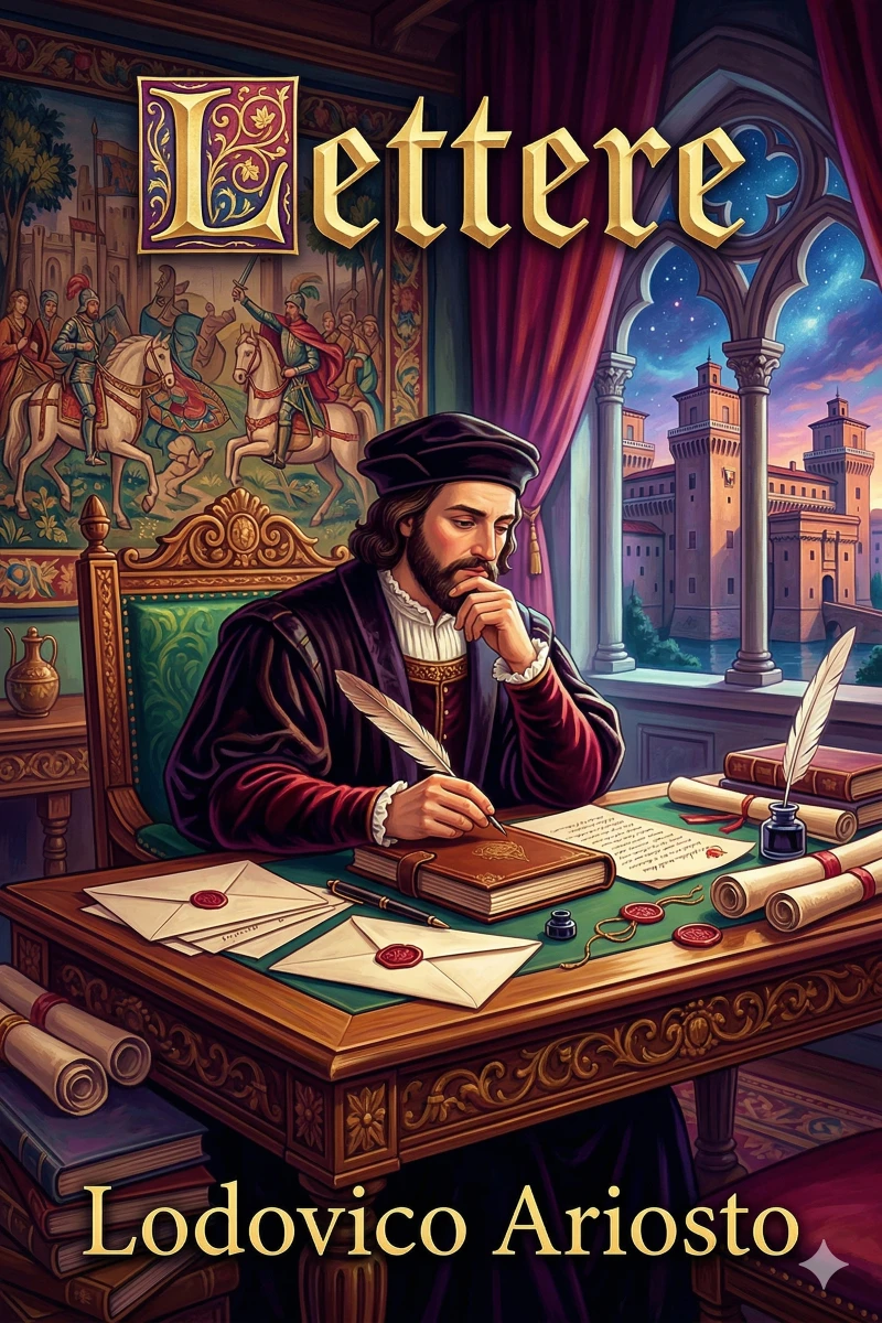 Portada: Lettere di Lodovico Ariosto / Con prefazione storico-critica, documenti e note