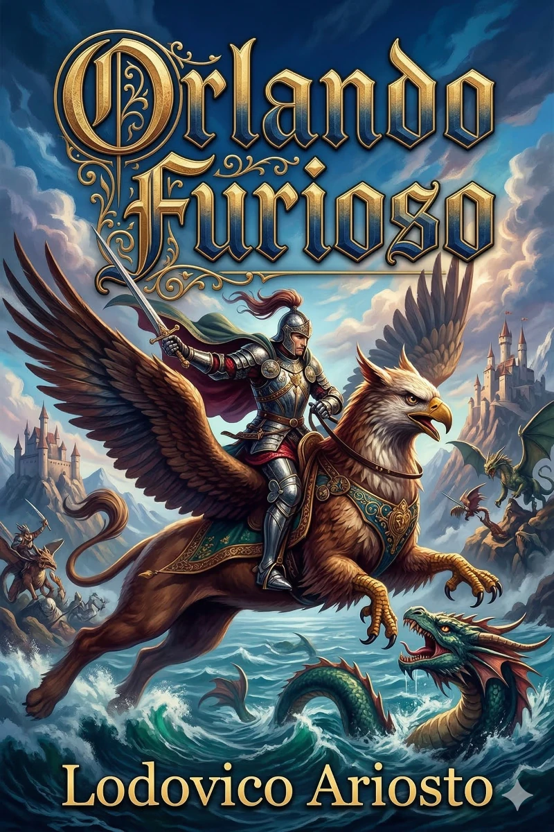 Portada: Orlando Furioso