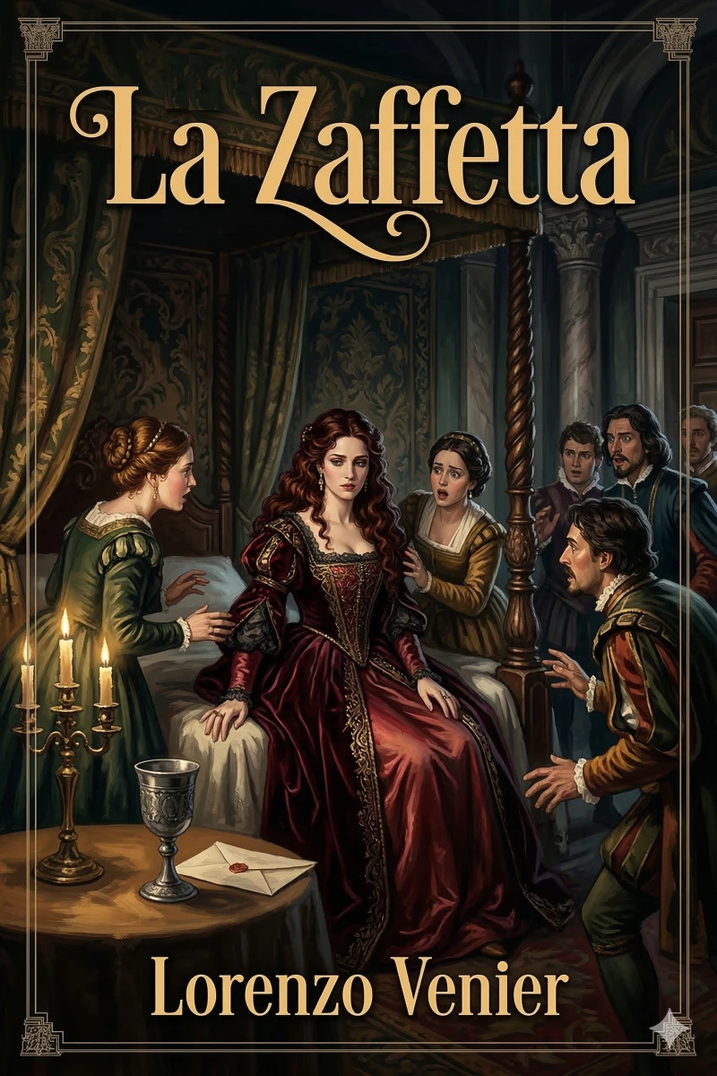 Portada: La Zaffetta: Raccolta di rarissimi opuscoli italiani degli XV e XVI secoli II