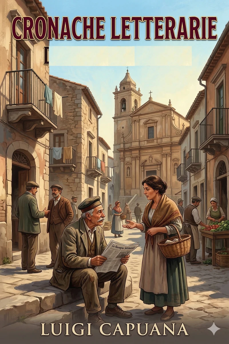 Portada: Cronache Letterarie