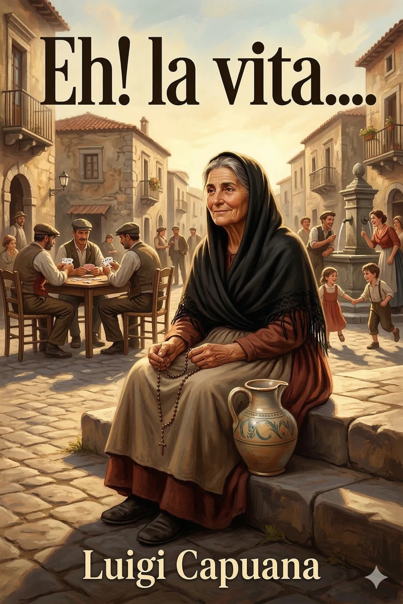 Portada: Eh! la vita....: Novelle