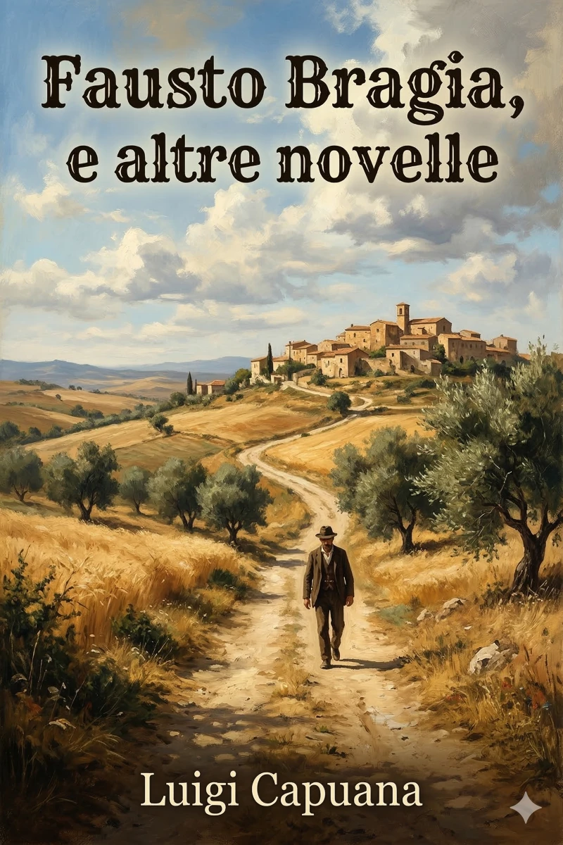 Portada: Fausto Bragia, e altre novelle