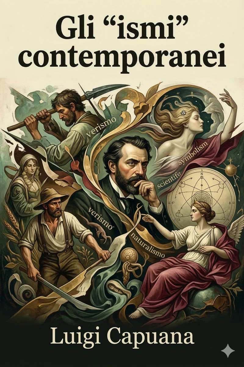 Portada: Gli 'ismi' contemporanei / (Verismo, Simbolismo, Idealismo, Cosmopolitanismo) ed altri saggi di critica letteraria ed artistica