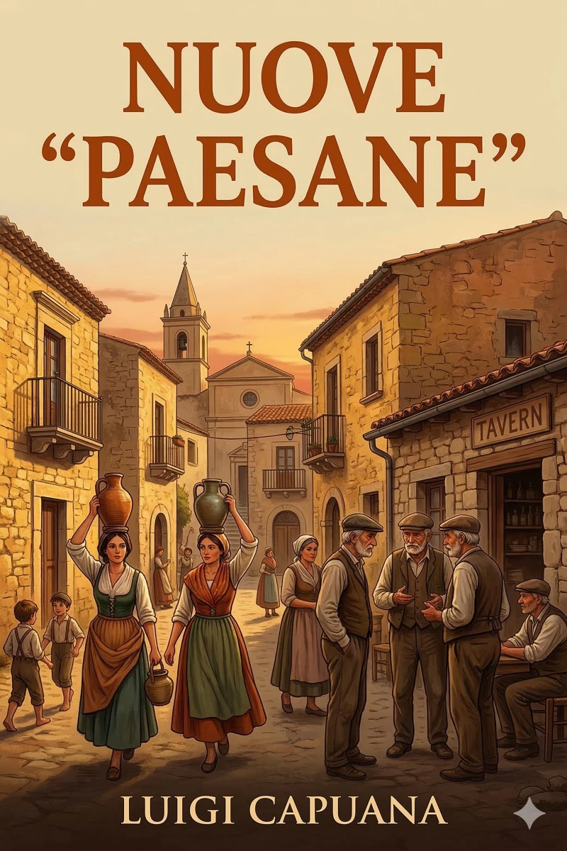 Portada: Nuove "Paesane"