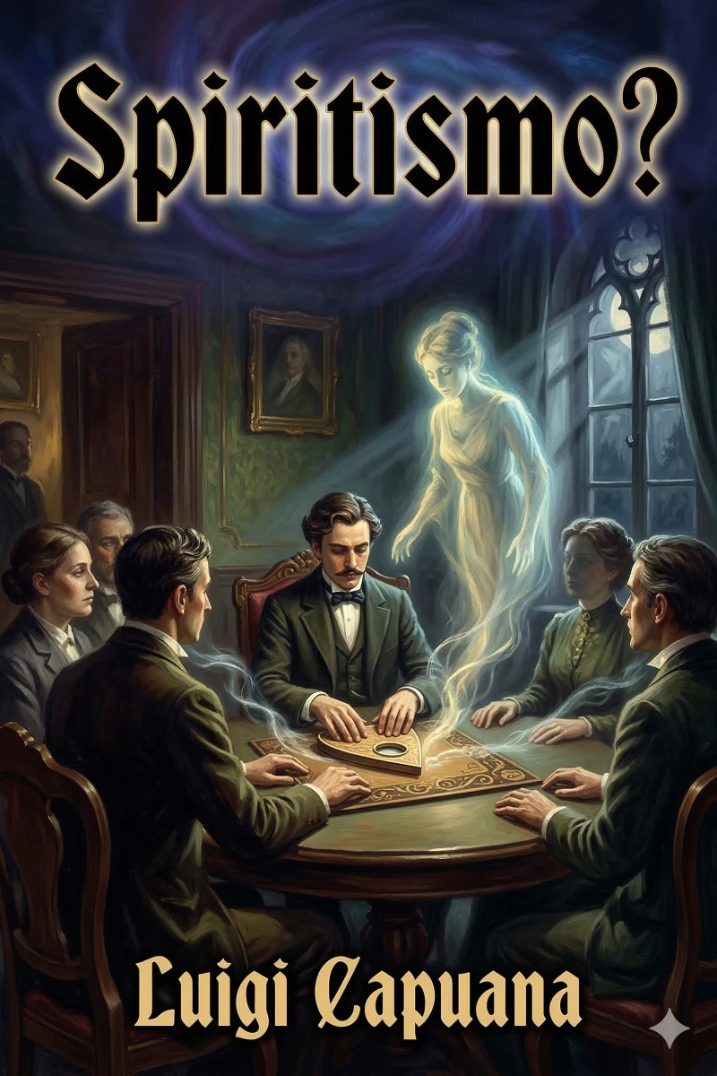 Portada: Spiritismo?