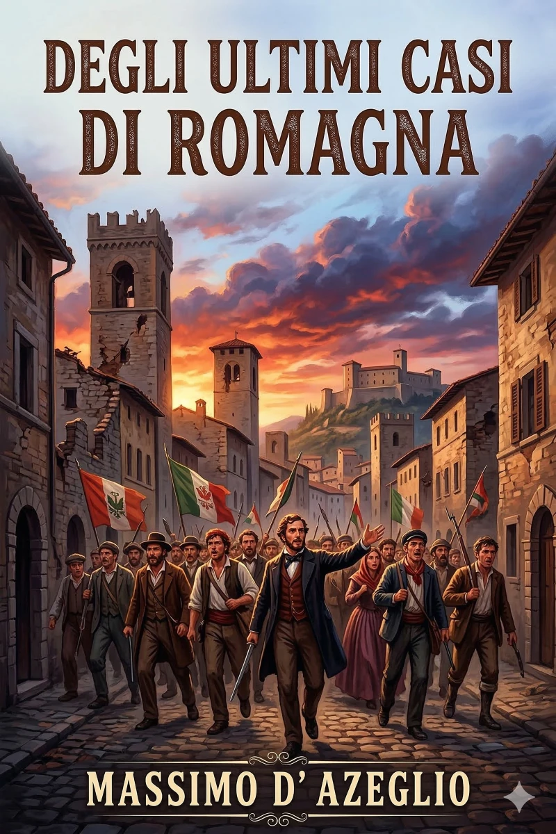 Portada: Degli ultimi casi di Romagna