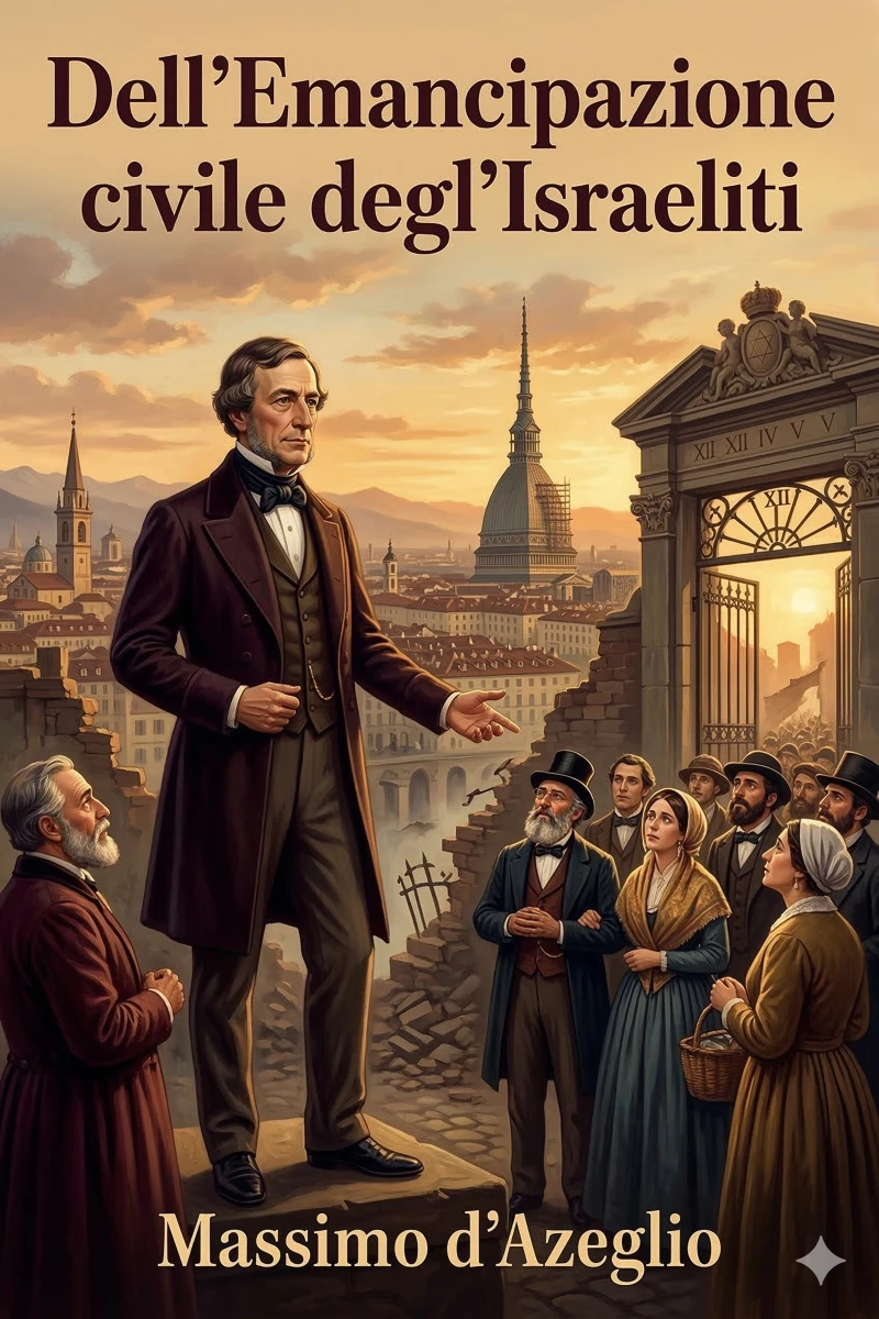 Portada: Dell'Emancipazione civile degl'Israeliti