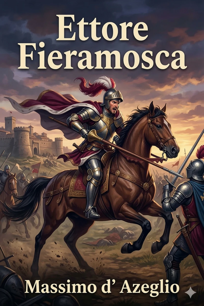 Portada: Ettore Fieramosca: ossia, La disfida di Barletta