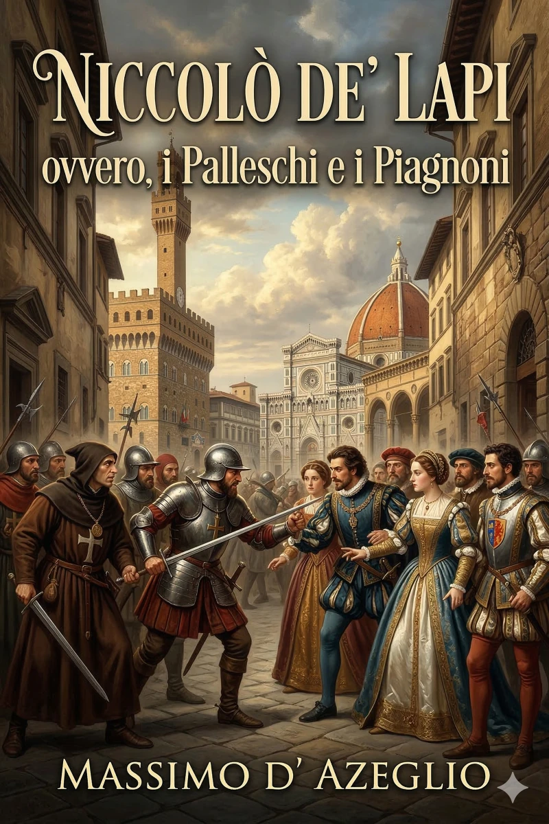 Portada: Niccolò de' Lapi; ovvero, i Palleschi e i Piagnoni