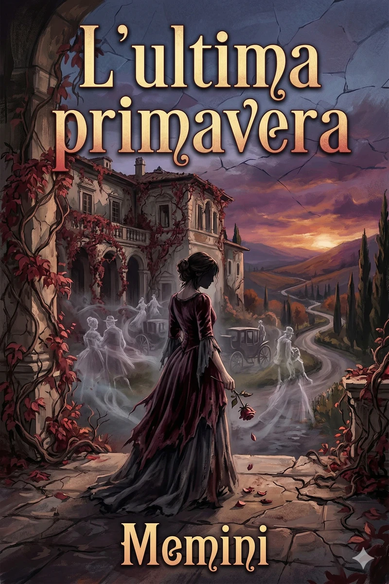 Portada: L'ultima primavera: romanzo