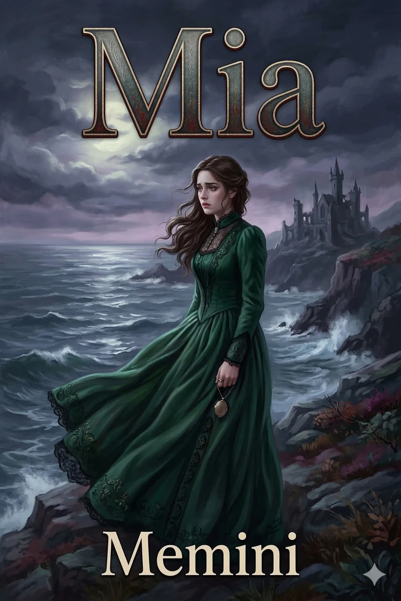 Portada: Mia: Romanzo