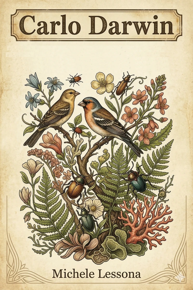 Portada: Carlo Darwin