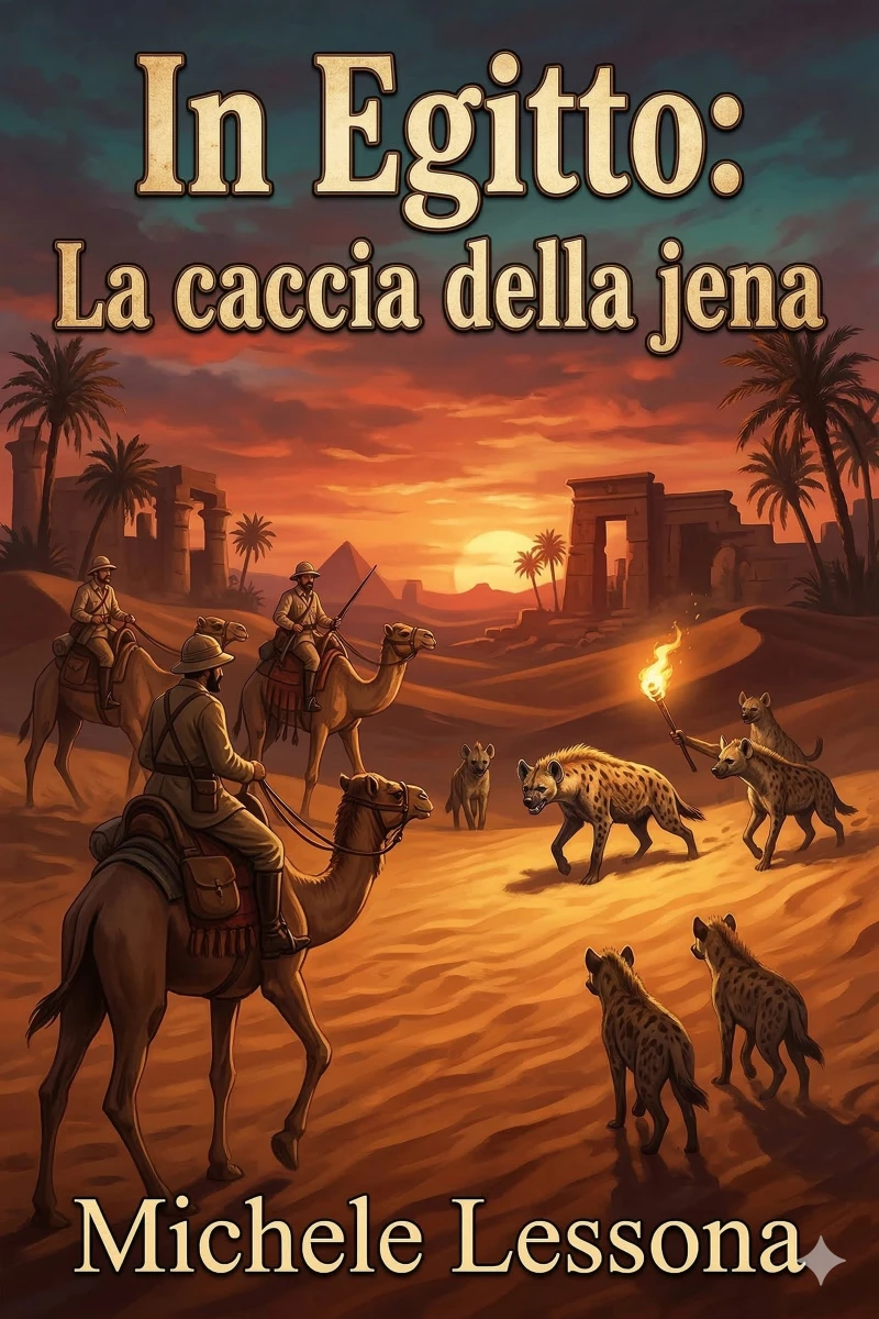 Portada: In Egitto: La caccia della jena