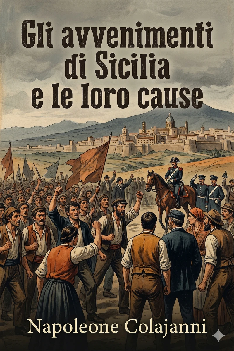 Portada: Gli avvenimenti di Sicilia e le loro cause