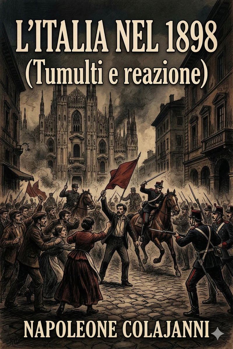 Portada: L'Italia nel 1898 (Tumulti e reazione)