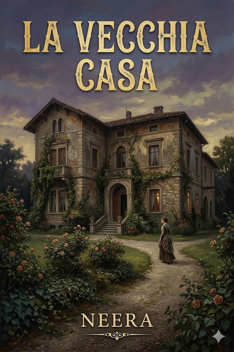 Portada: La vecchia casa