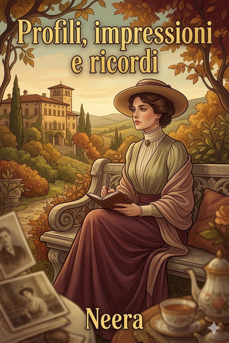 Portada: Profili, impressioni e ricordi