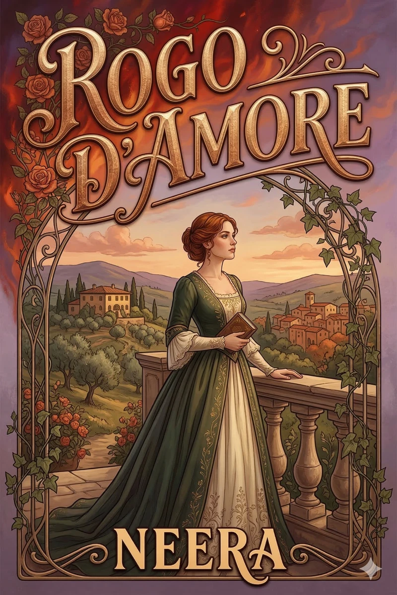 Portada: Rogo d'amore