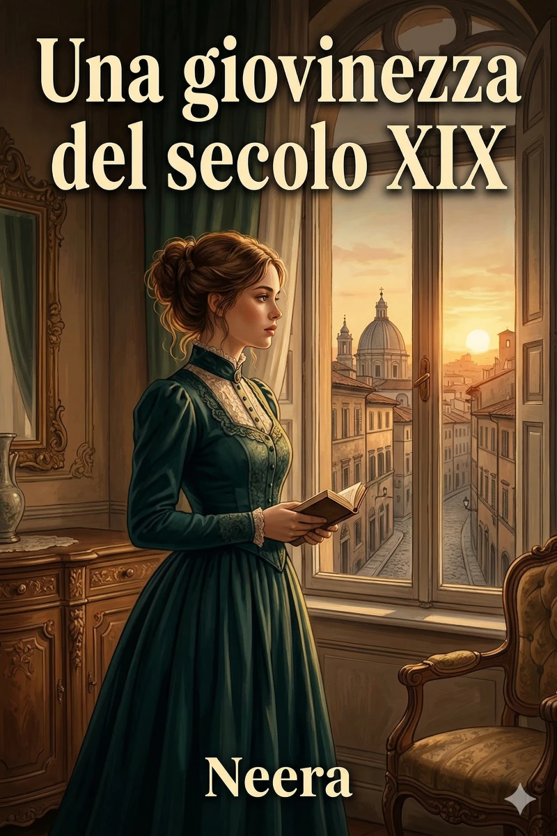 Portada: Una giovinezza del secolo XIX
