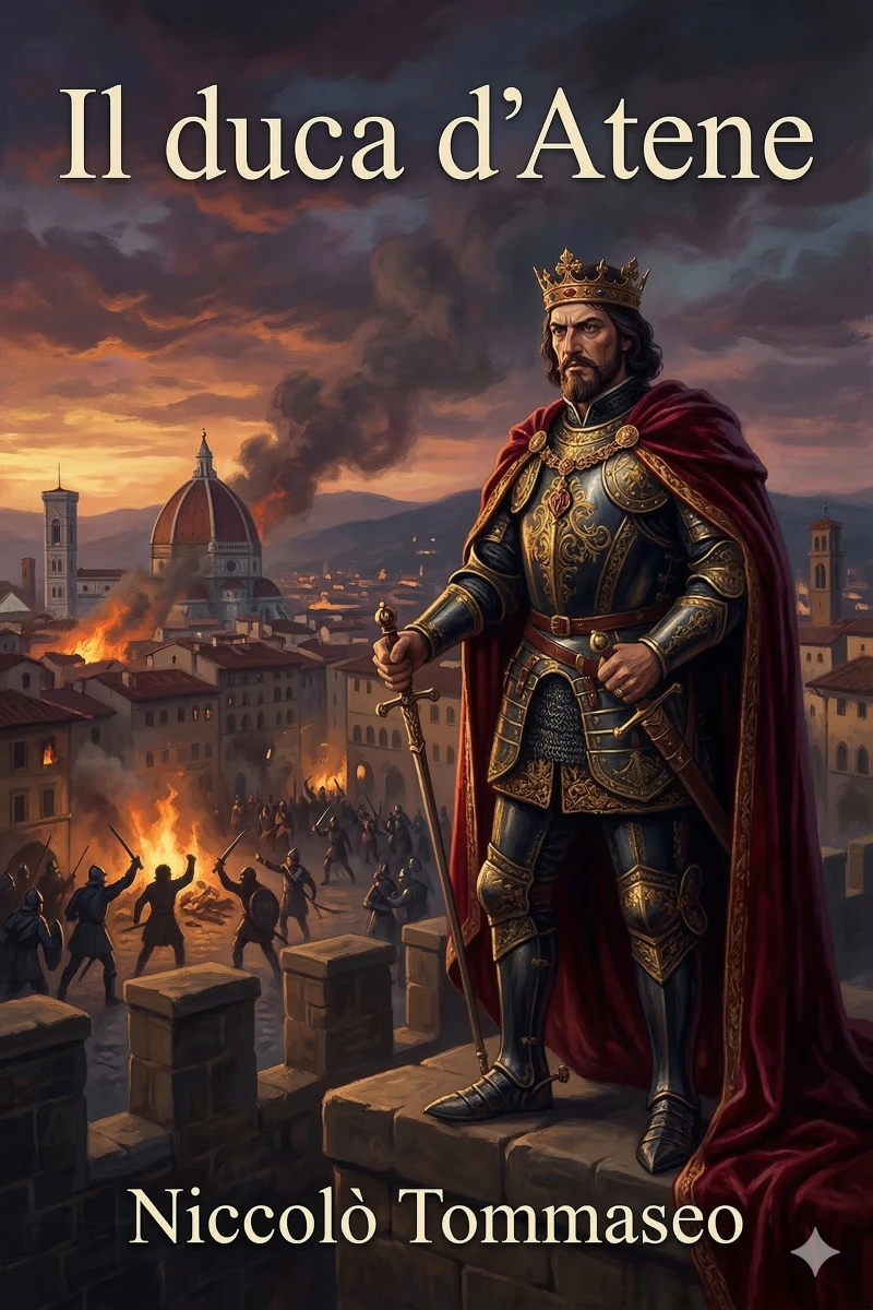 Portada: Il duca d'Atene
