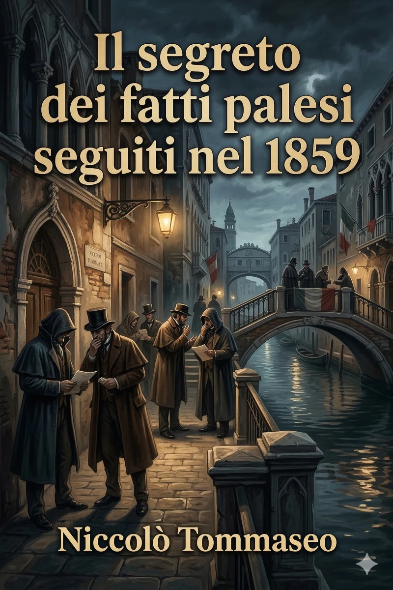 Portada: Il segreto dei fatti palesi seguiti nel 1859