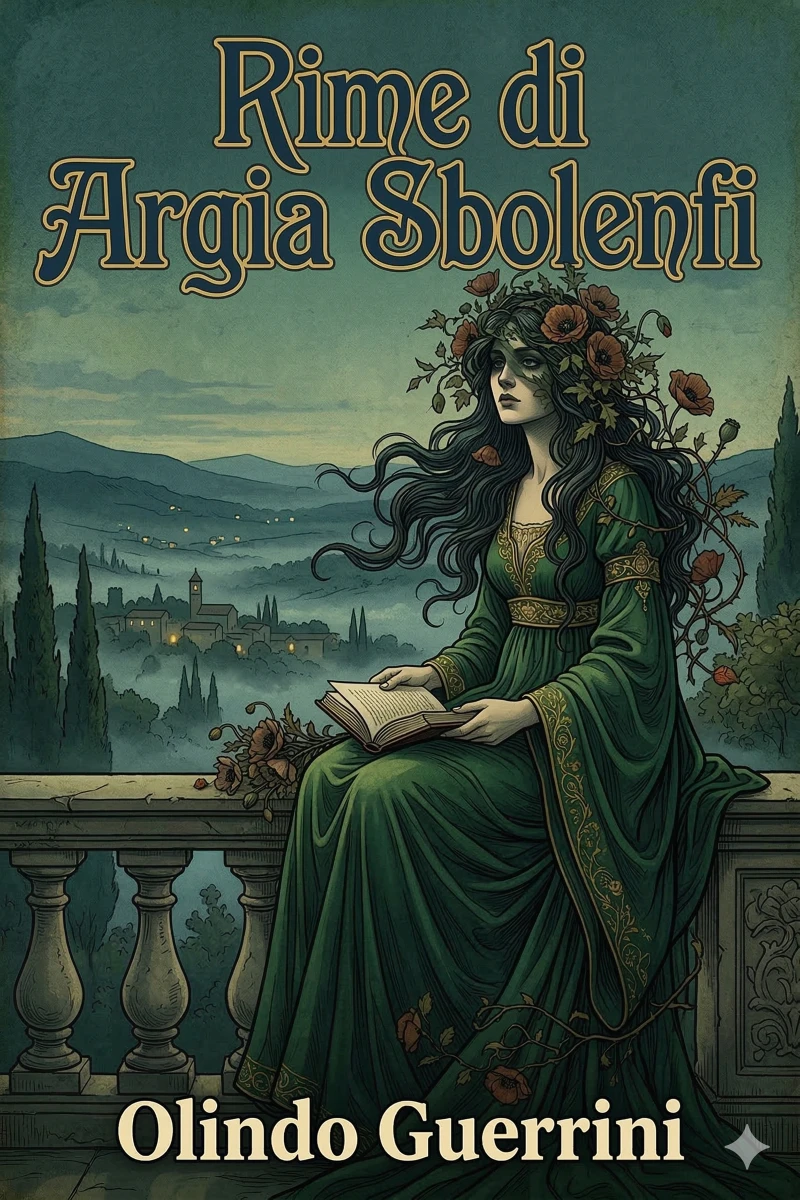 Portada: Rime di Argia Sbolenfi